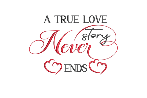 A True Love Story Never Ends: Designer Review