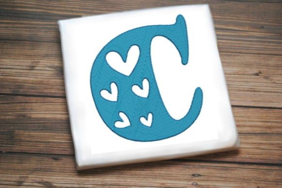 Alphabet Letter C Multi Heart: A Designer's Practical Review