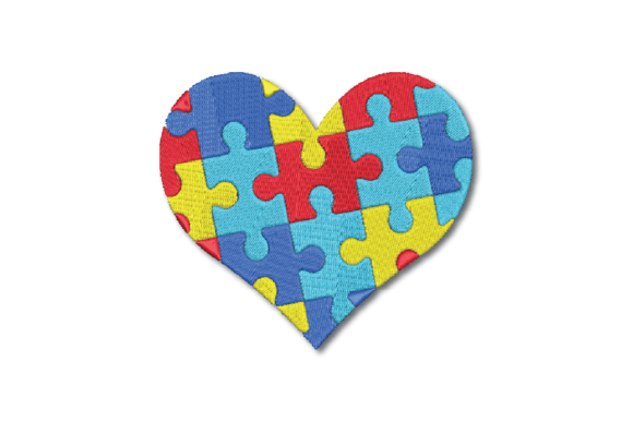 Autism Heart Embroidery Design: Honest Project Review