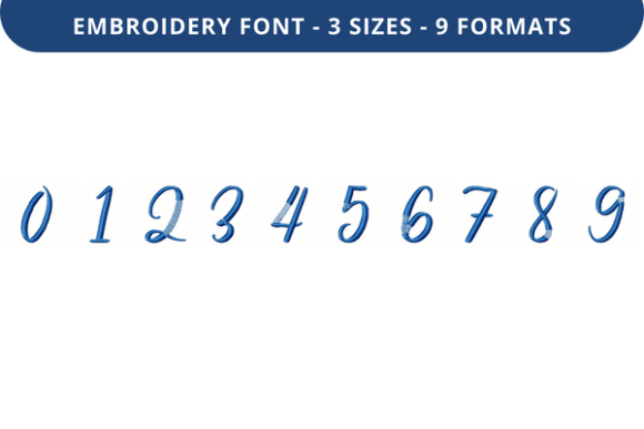 Bethilda Font 0 to 9: A Designer Review and Real Stitch Test