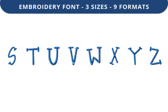 Boo Bear Font Uppercase S to Z: Real Project Review