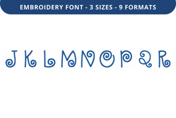 Cherry Frosting Font Uppercase J to R: A Designer’s Craft Fair Review