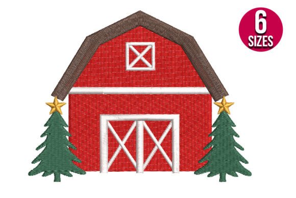 Christmas Barn Embroidery: A Practical Seller Review