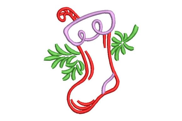 Christmas Stockings with Sweets Embroidery Review