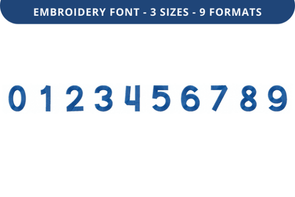 Evaluating the Gumbies Number Font for Real Embroidery