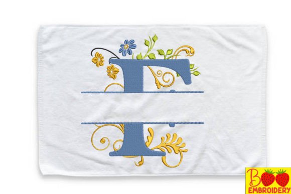 Floral Letter F: An Embroidery Designer’s Honest Review