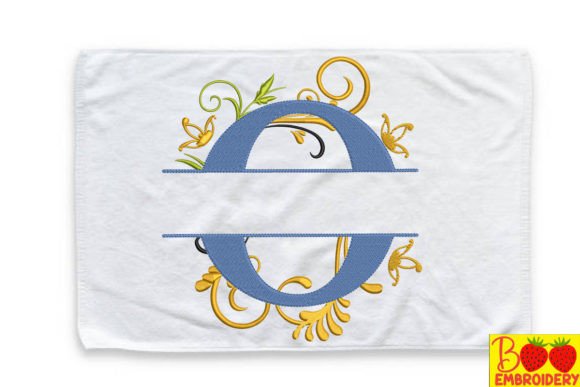 Floral Letter O: A Designer’s Boutique Sweatshirt Review