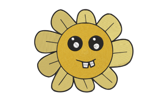 Flower Emoji Embroidery Design: A Gift Shop Review