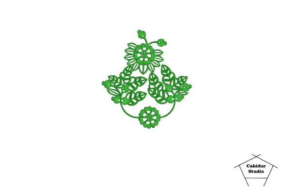 Green Floral Bush: A Designer’s Review for Small Business Merch