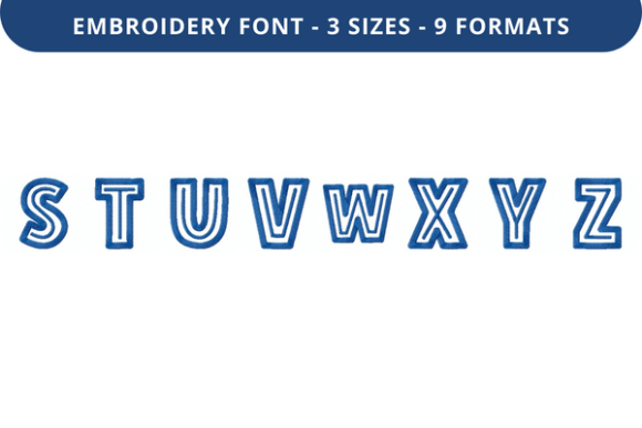 Handmade Charm: Bulky in Line Font S to Z Review