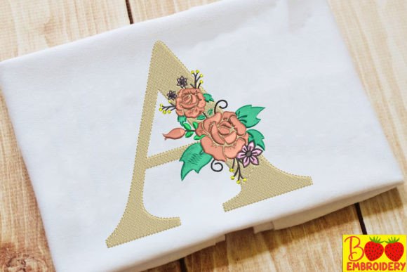Letter a and Flower: A Seller's Design Review