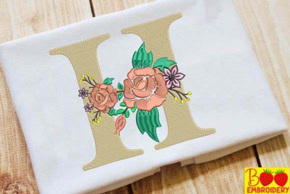 Letter H and Flower: A Seasonal Stitch Review