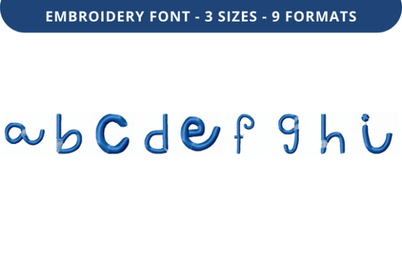 Lucid Dreamer Font a to I: A Stitcher's Candid Review