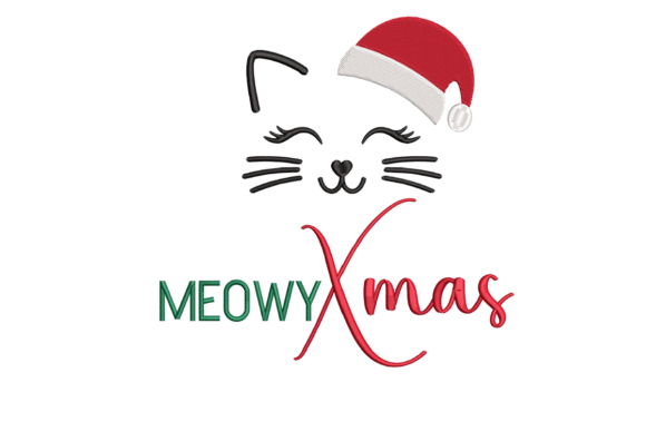 Meowy Christmas: An Embroidery Designer’s Real-Project Review