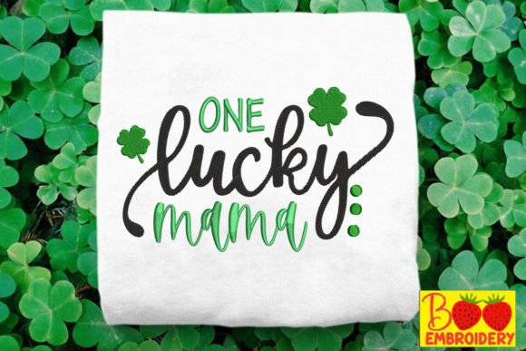 One Lucky Mama Embroidery Design: A Hands-On Review