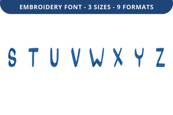 Peeling Good Font Uppercase S to Z for Small Business Merch