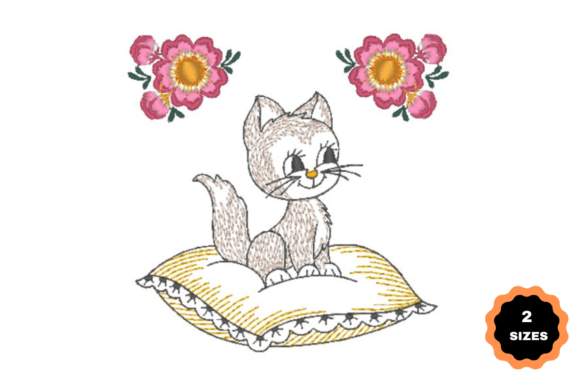 Pretty Cat Embroidery Review for Personalized Gifts