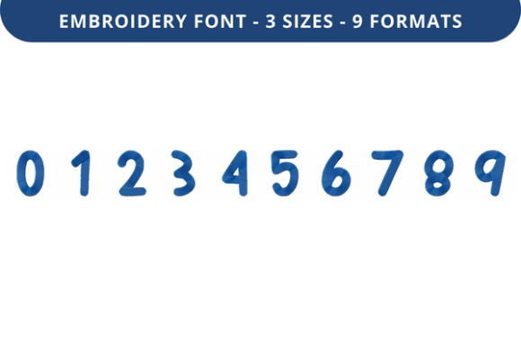 Puhoy Font 0 to 9: A Seasonal Embroidery Designer’s Review