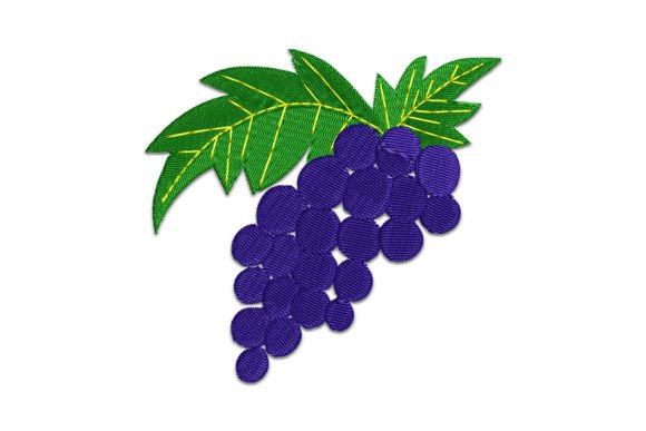 Purple Grapes Embroidery: Seasonal & Holiday Product Review