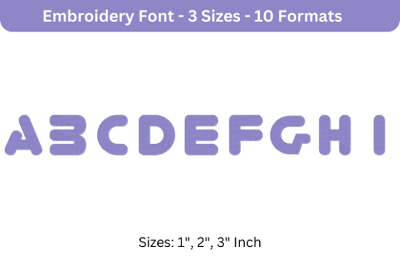 You Are Here Font A to I: Designer Review & Project Test